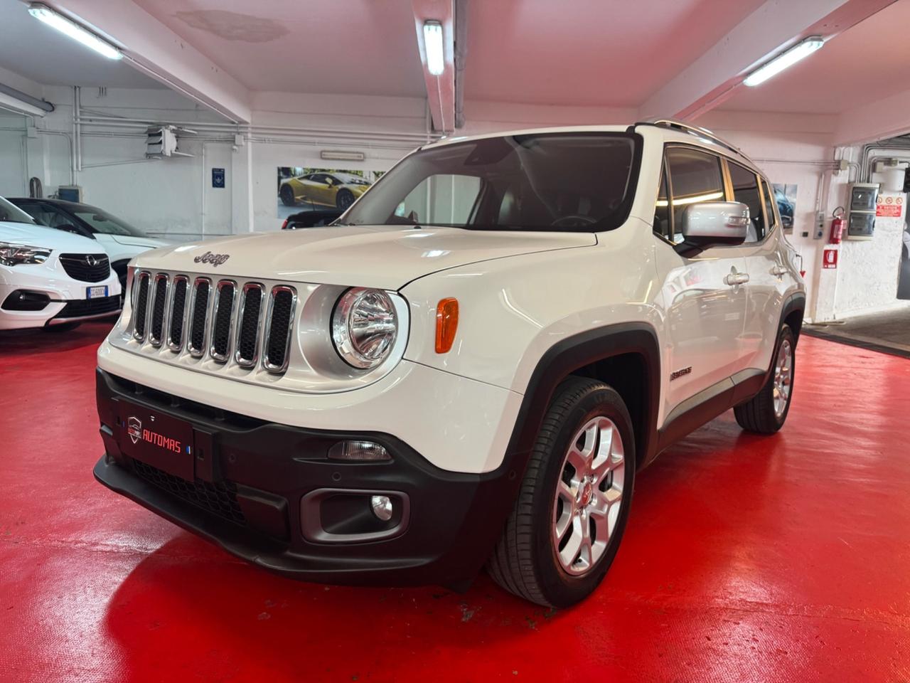 Jeep Renegade 1.4 MultiAir Limited km 49.000