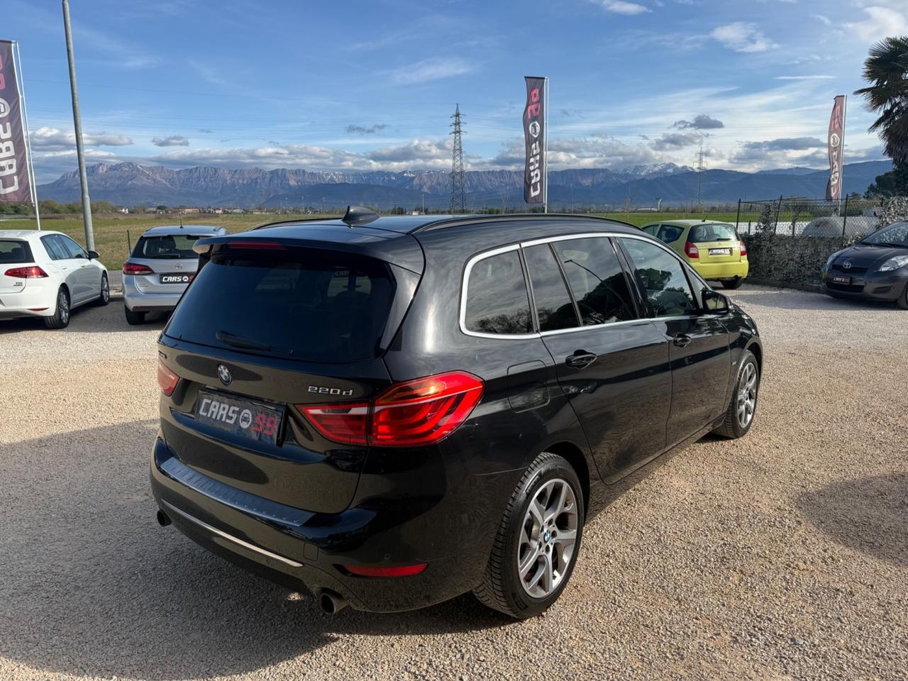 Bmw 2er Active Tourer 220d xDrive Luxury aut.