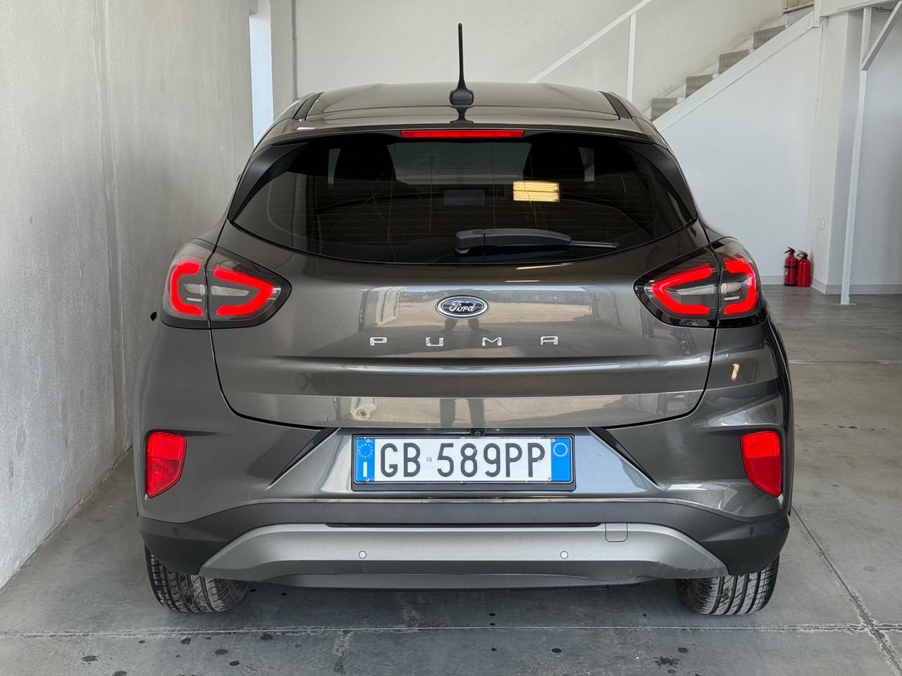 Ford Puma 1.5 EcoBlue 120 CV S&S Titanium X