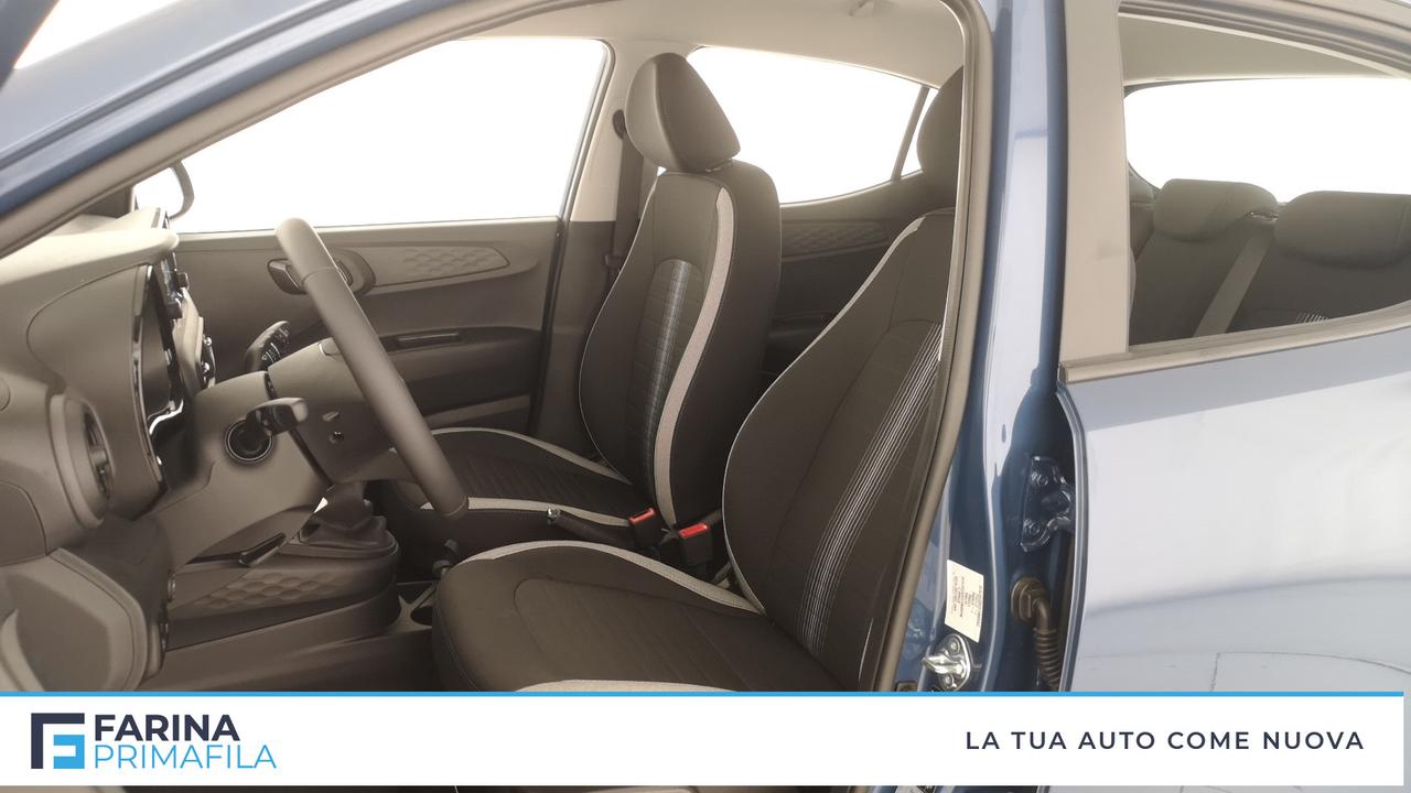 HYUNDAI i10 III 2023 - i10 1.0 Gpl Connectline 61cv