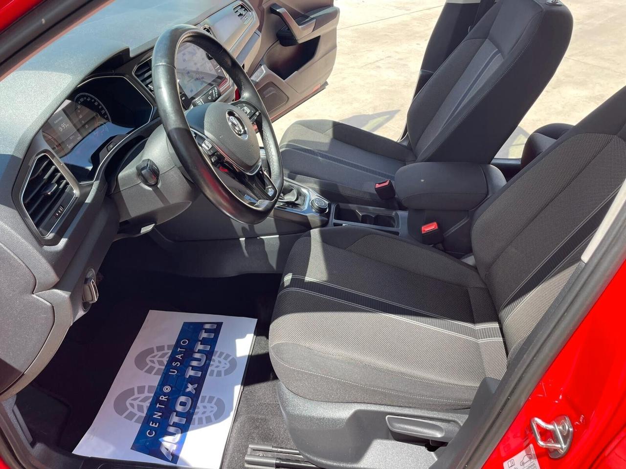 Volkswagen T-Roc 2.0 TDI SCR 150 CV DSG 4MOTION Business BlueMot. Tech.