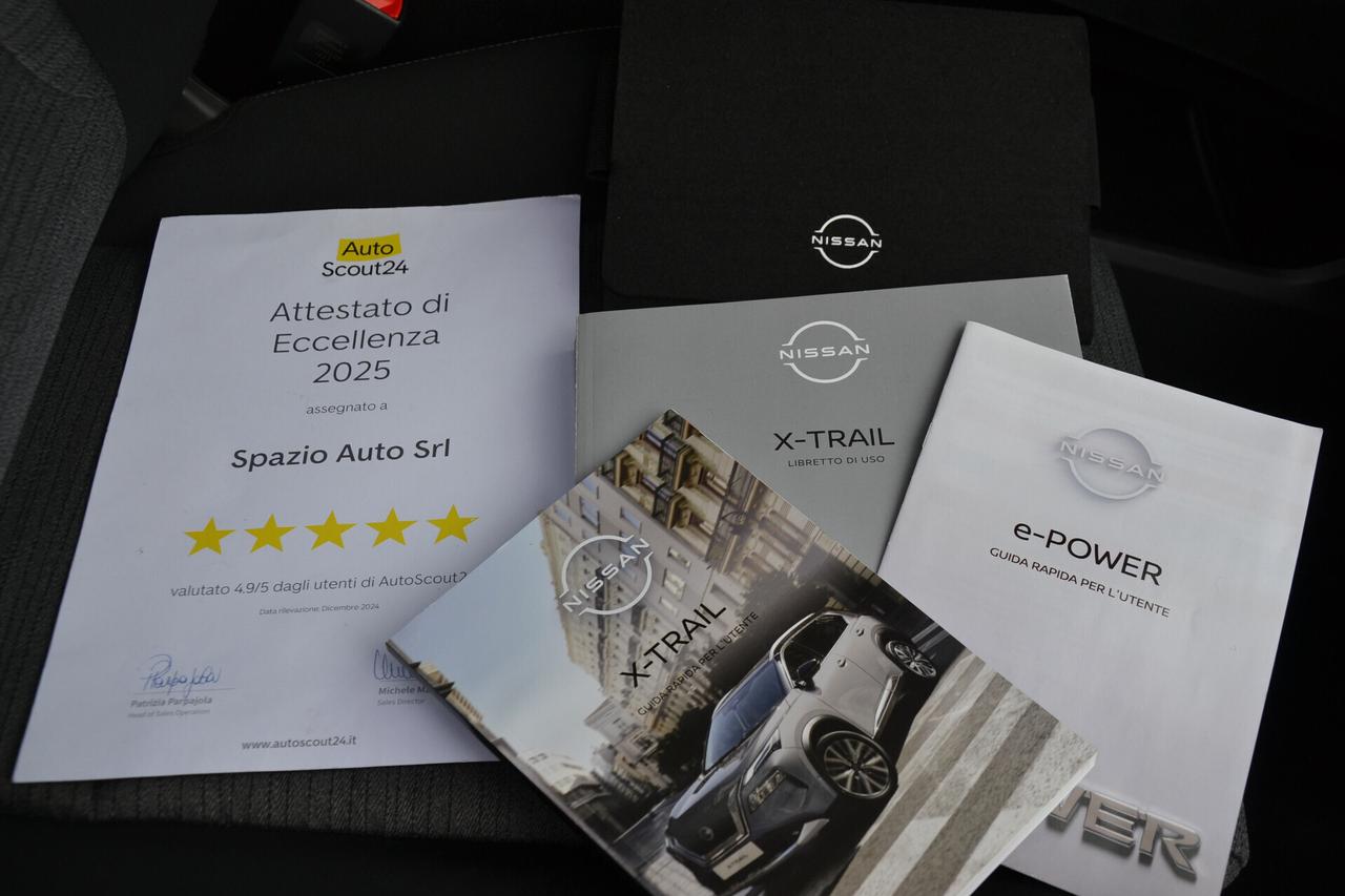 Nissan X-Trail 1.5 E-POWER 158CV N-CONNECTA *KM9000**PREZZO VERO*