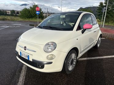 Fiat 500 1.2 Lounge*NAVIGATORE*RETROCAMERA-2008