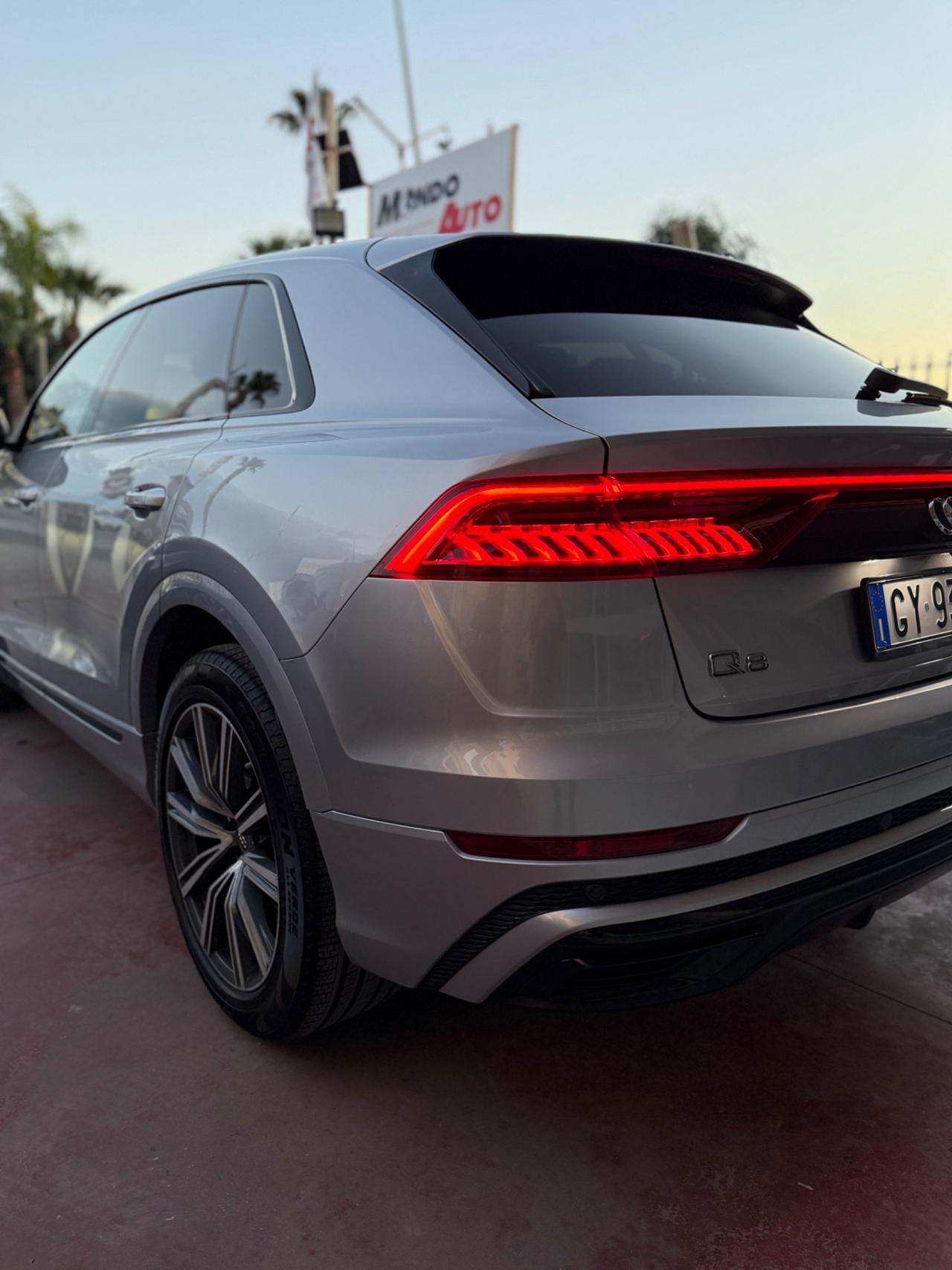 Audi Q8 50 TDI 286 CV quattro tiptronic Sport