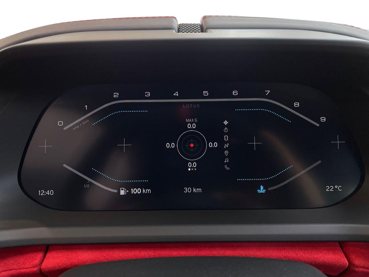 LOTUS EMIRA V6 CLARK EDITION