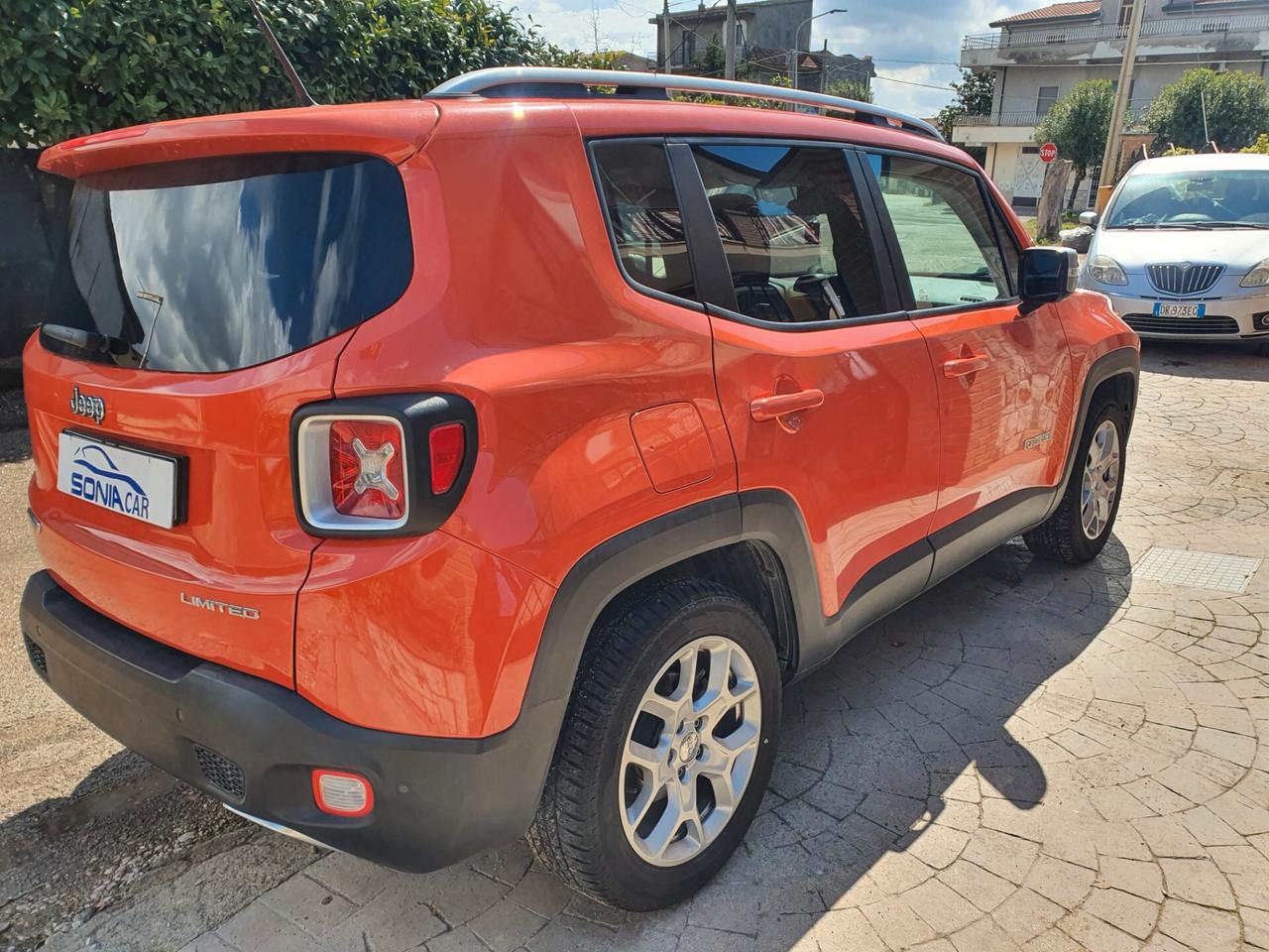 Jeep Renegade 1.6 Mjt 120 CV Limited