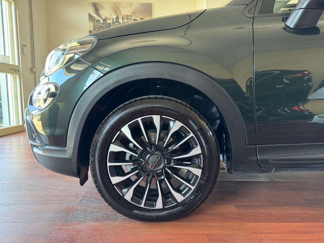 FIAT 500X 1.6 MJT 120 CV AUT. CITY CROSS / TETTO