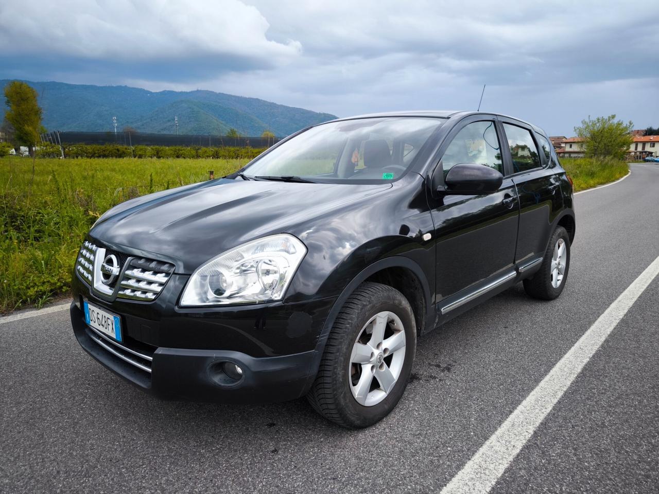 NISSAN QASHQAI 2,0 DCI 4X4