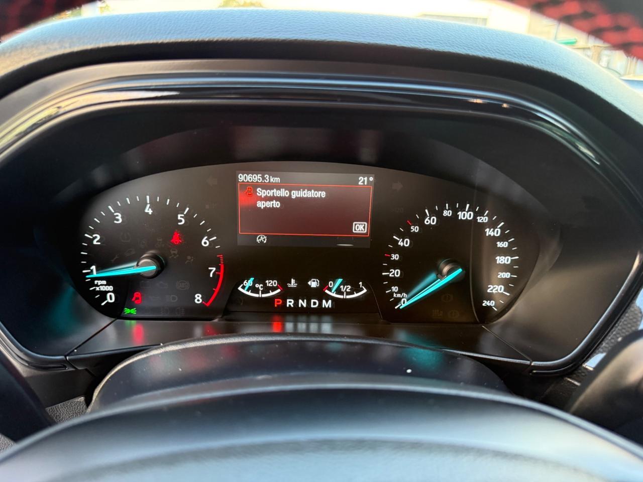 Ford Focus 1.0 EcoBoost Hybrid 125CV Powershift SW ST-Line Design