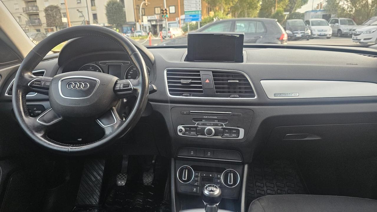 Audi Q3 2.0 TDI 150 CV quattro Sport