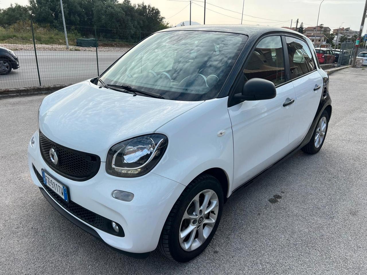 Smart ForFour EQ 56CV 2019