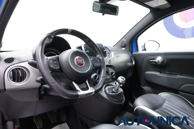 FIAT 500 1.0 HYBRID ROCKSTAR FARI LED TETTO PANORAMA