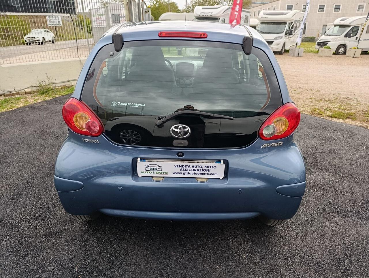 Toyota Aygo 1.0 Sol 5p