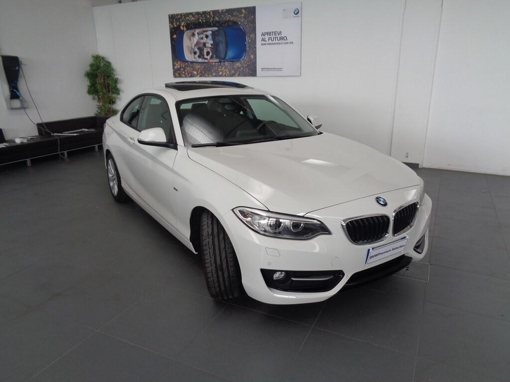 BMW Serie 2 Coupe 218 i Sport Auto