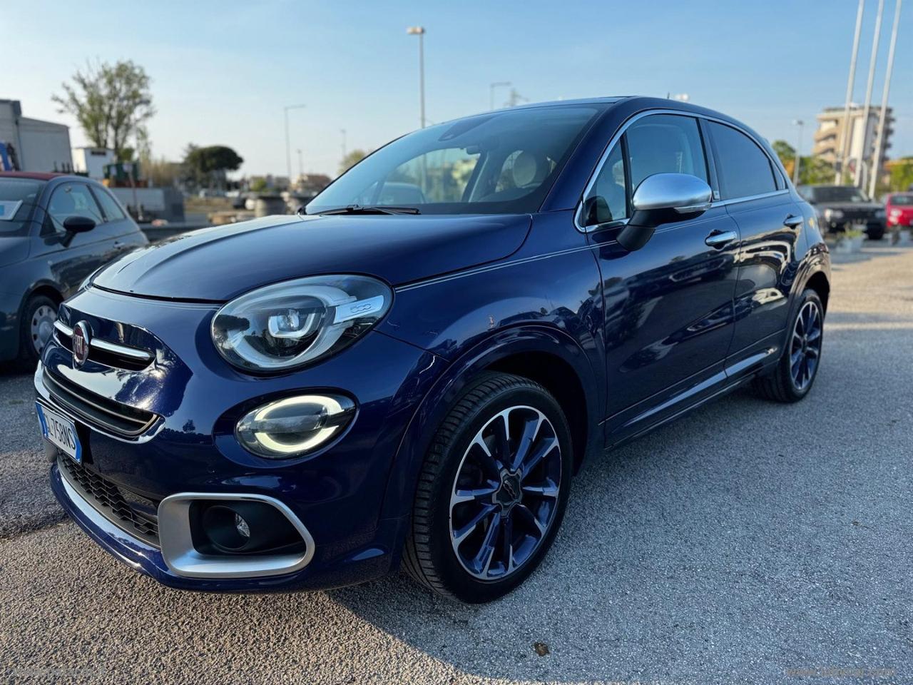 FIAT 500X 1.3 T4 150 CV DCT Yacht Club Capri
