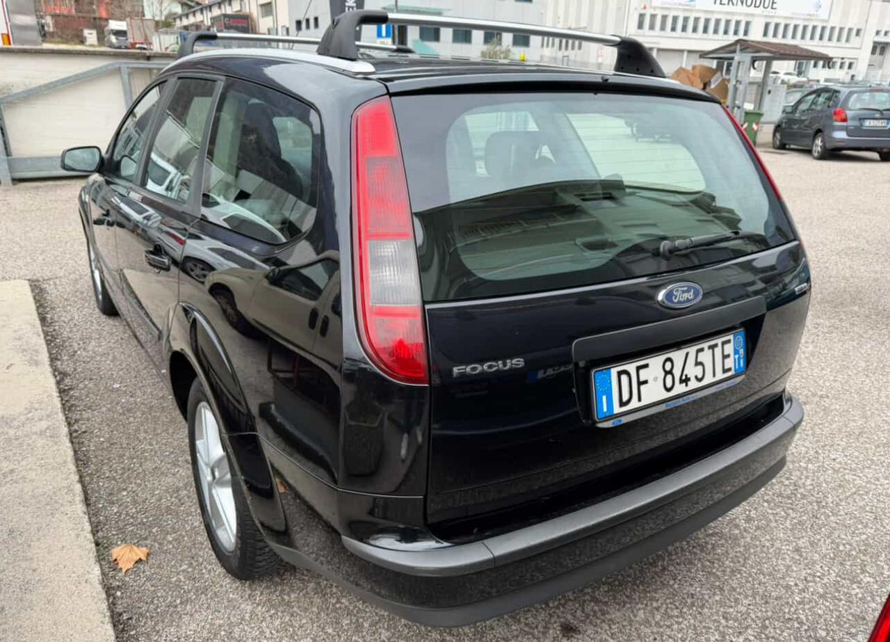 Ford Focus Style Wagon 1.6 tdci 90cv