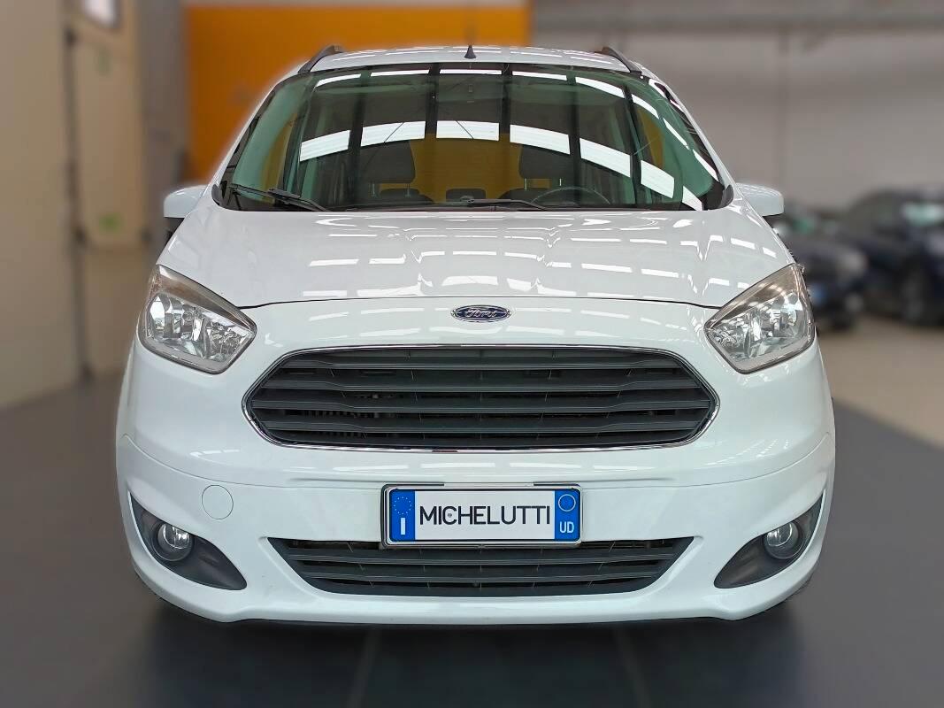 Ford Tourneo Courier 100cv plus