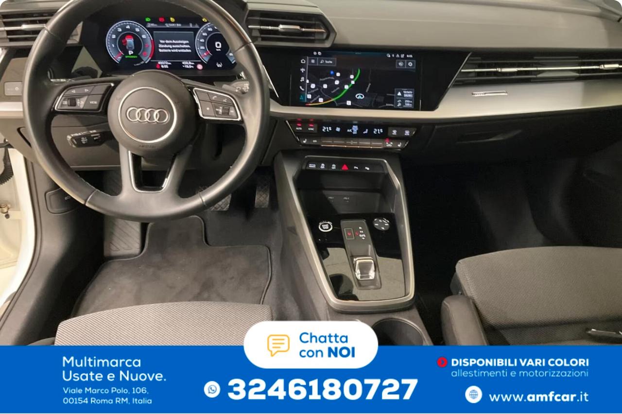 Audi A3 Sportback 35 TFSI S line 1.5 TFSI S Tronic