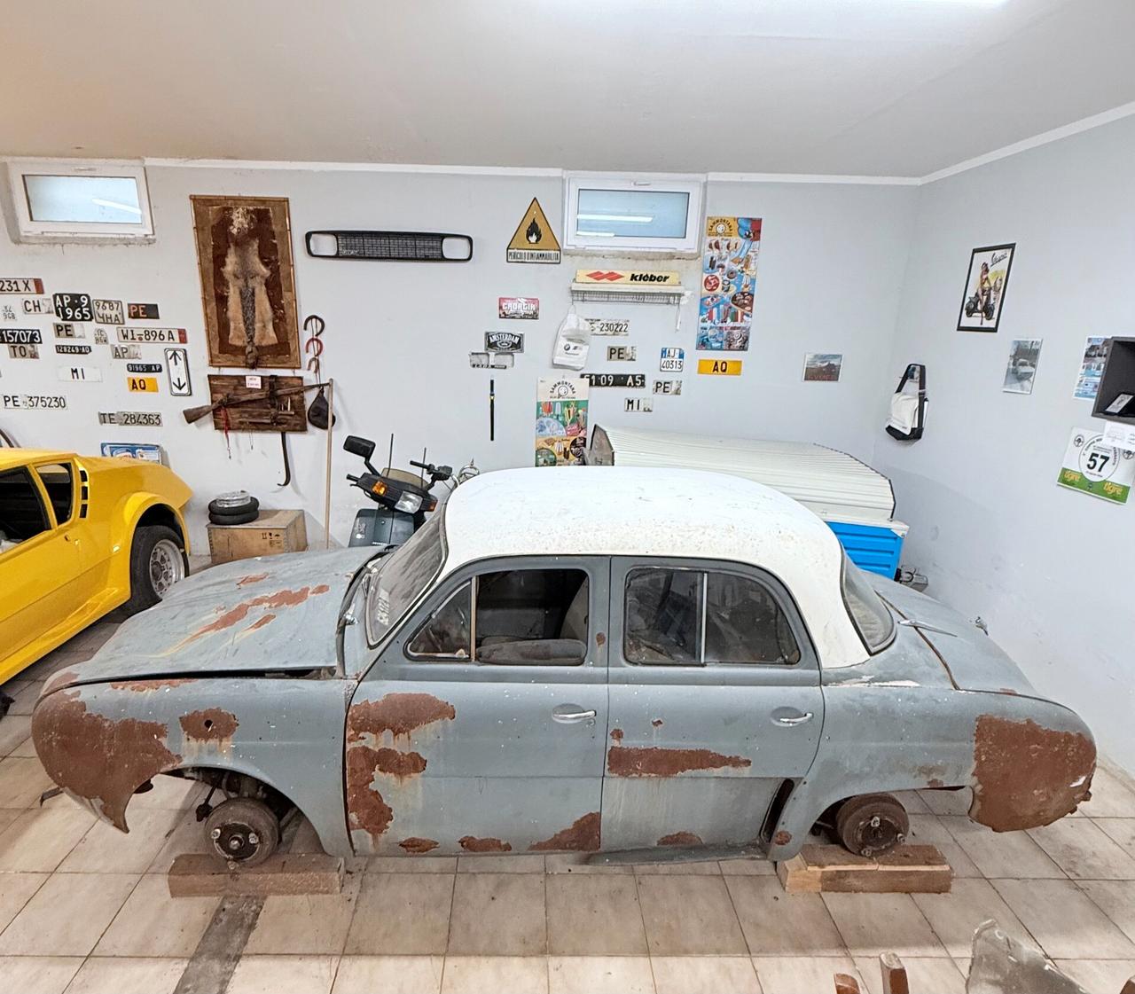 Alfa Romeo Ondine/Dauphine progetto Patina