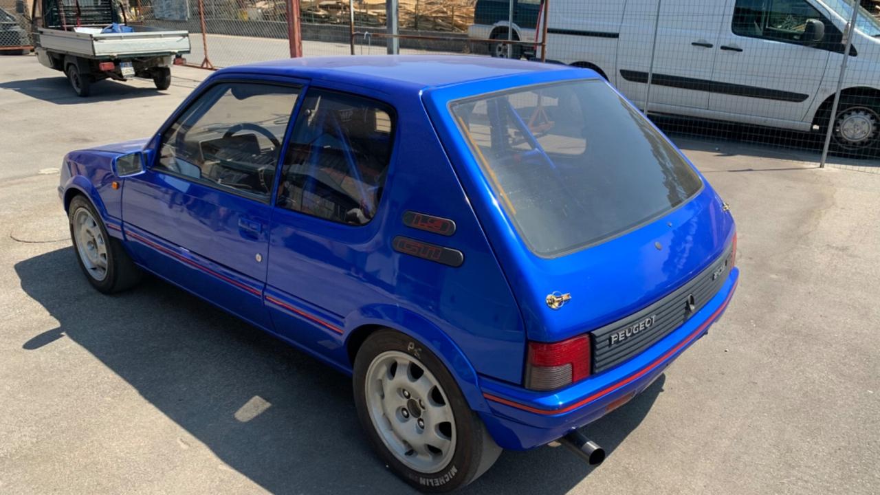 Peugeot 205 1.9 3 porte GTI Rally/Salita