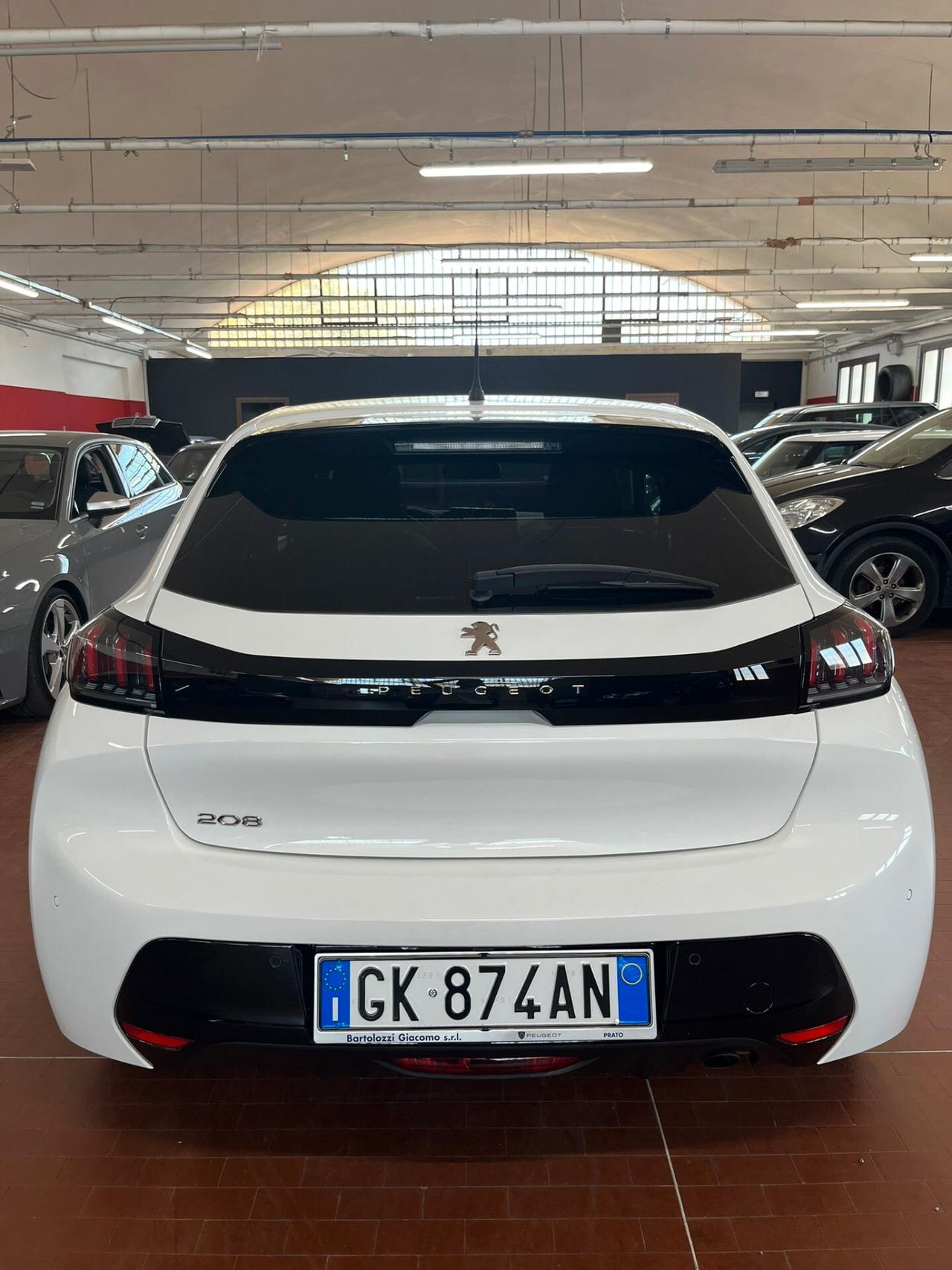 Peugeot 208 BlueHDi 100 Stop&Start 5 porte Allure