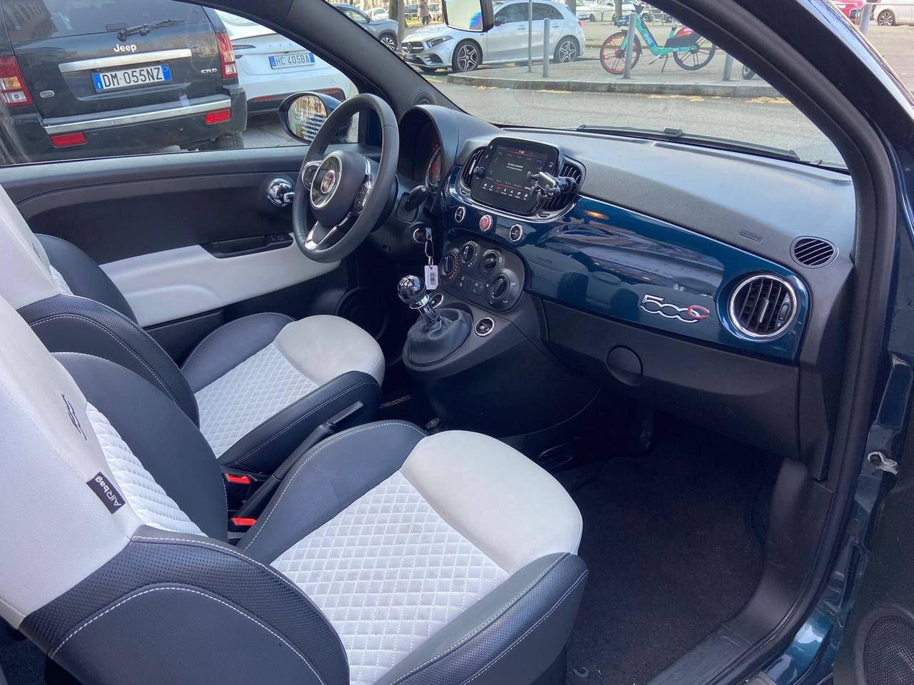 Fiat 500C Dolcevita 1.0 70 MHEV #9594