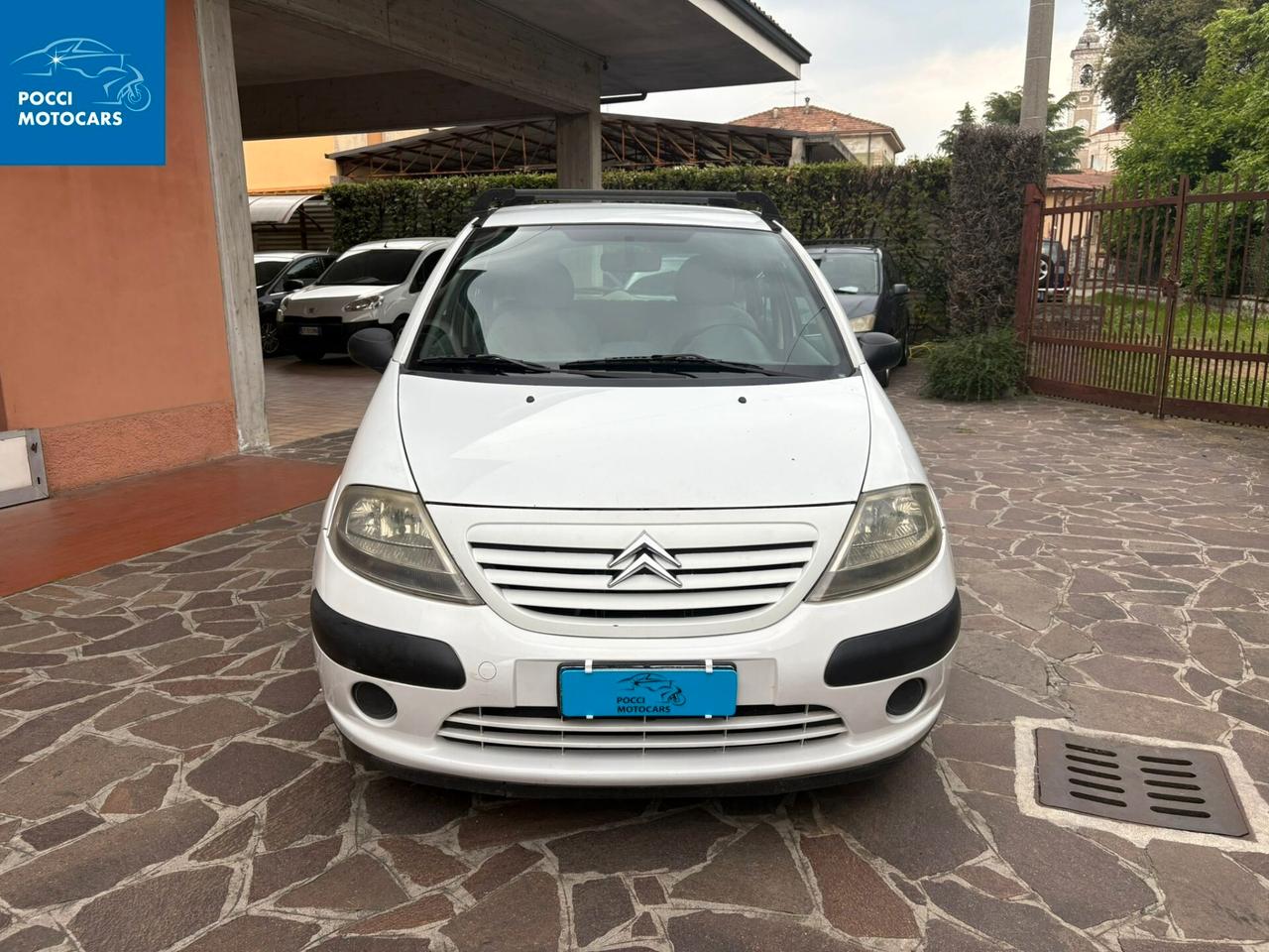 Citroen C3 1.4 HDi Entreprise Vetrata