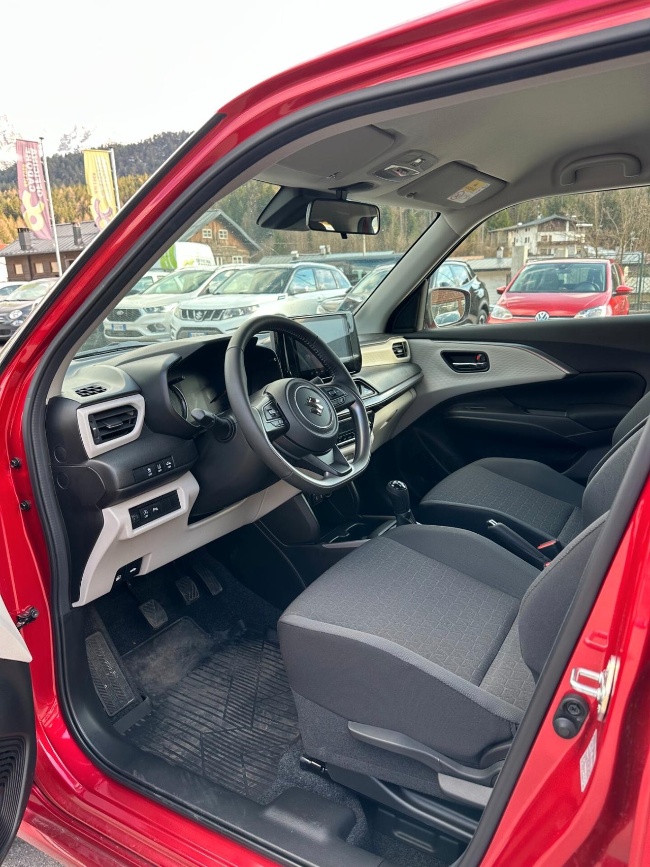 Suzuki Swift 1.2 Hybrid 4WD AllGrip Top