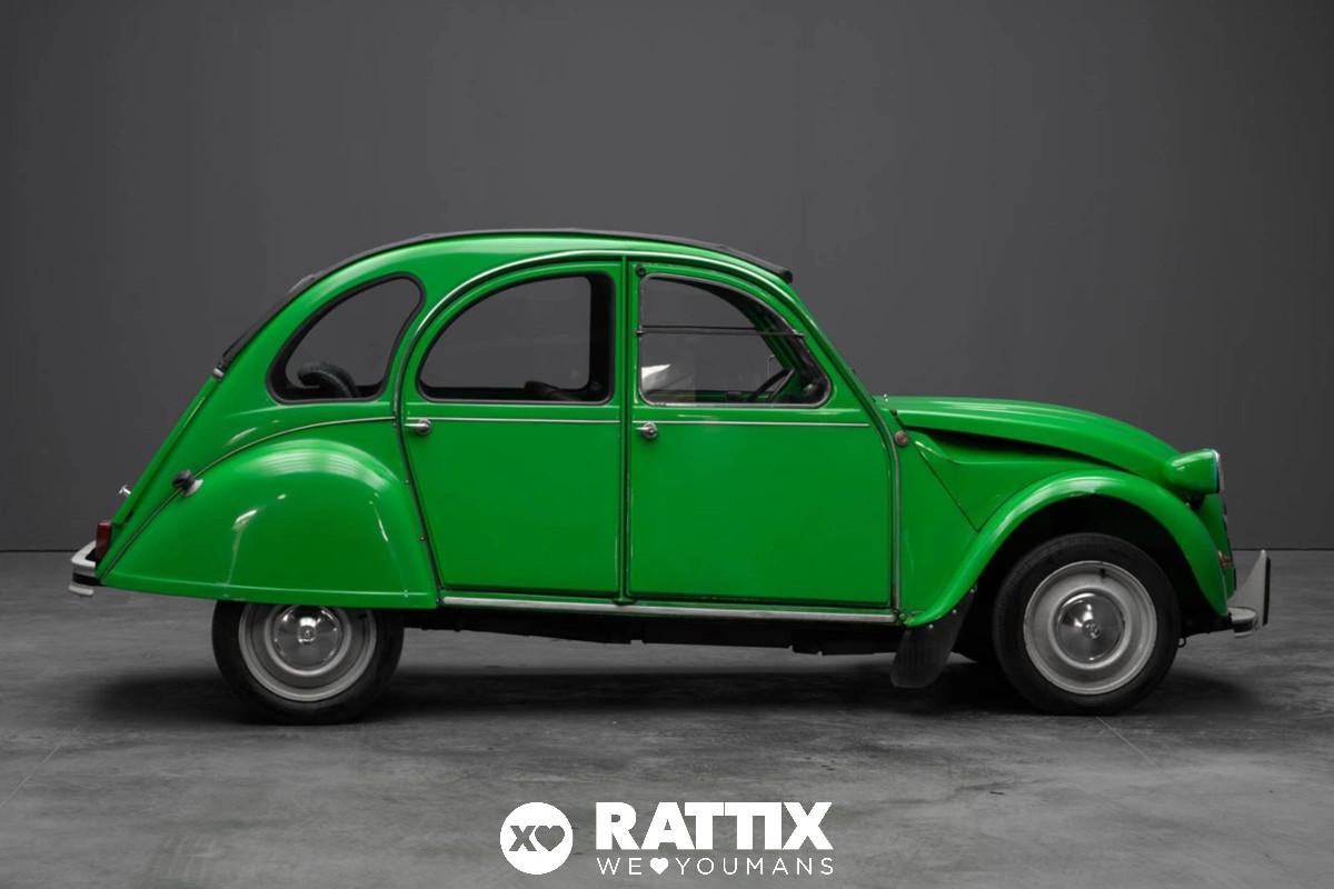 Citroen 2CV 2CV 4 1977