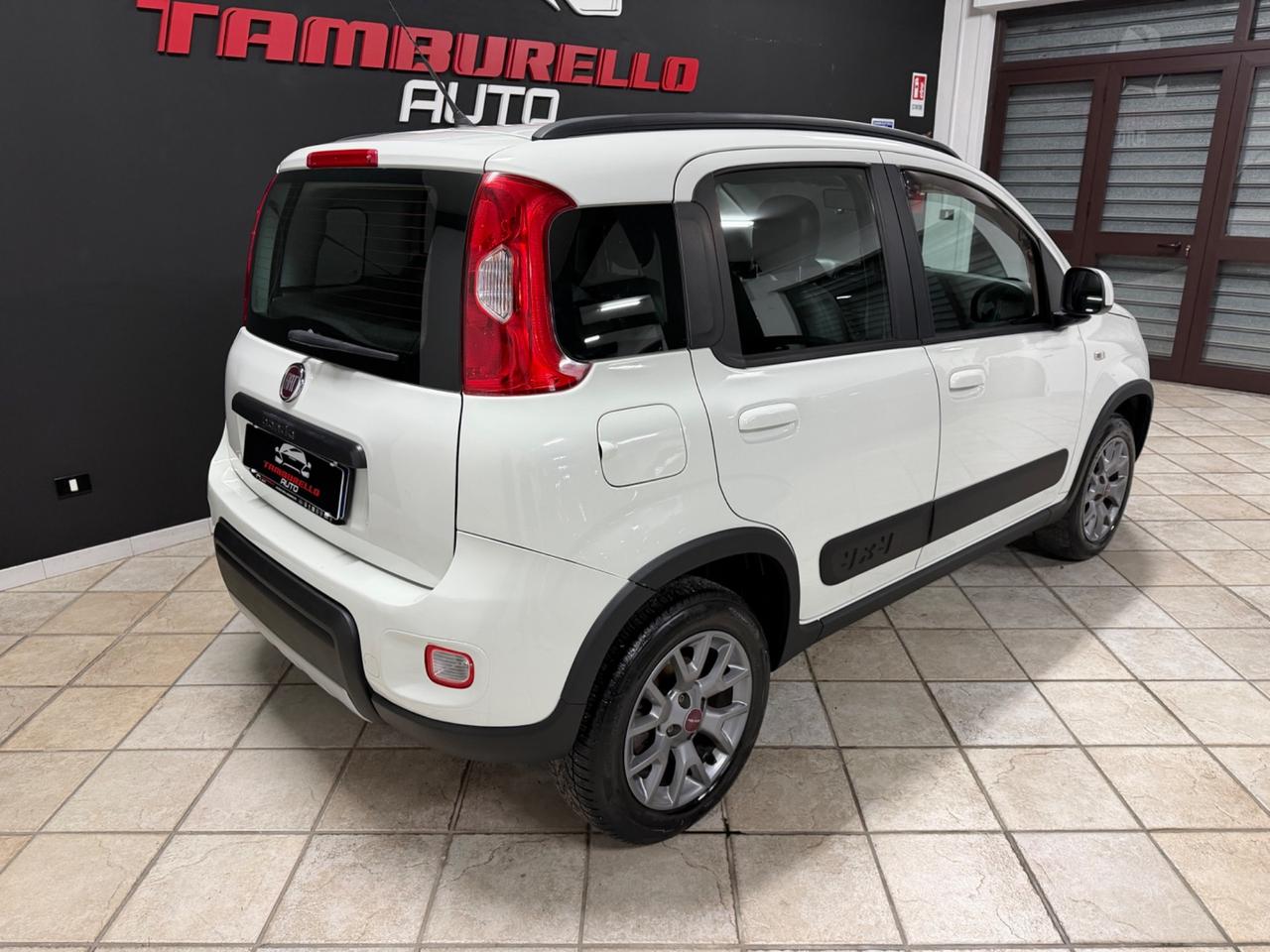FIAT Panda 1.3 MTJ (95) 4x4 Trekking 2017