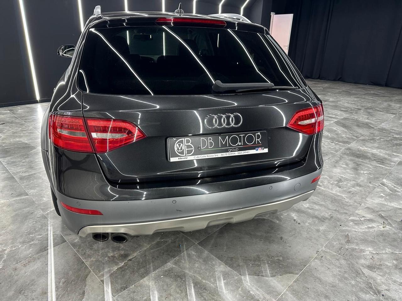 Audi A4 allroad 2.0 TDI quattro