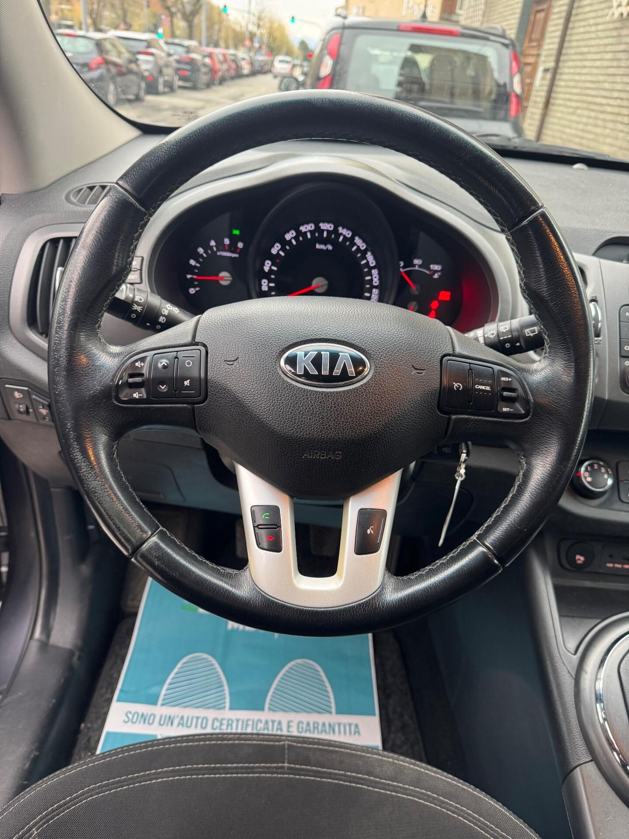 Kia Sportage 1.7 CRDI 116 cv 2WD