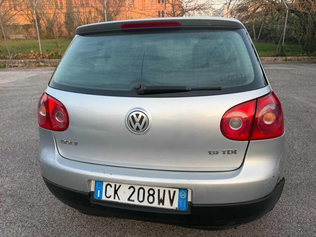 VOLKSWAGEN Golf 1.9 TDI 5p Comfortline senza nessun lavoro da fare