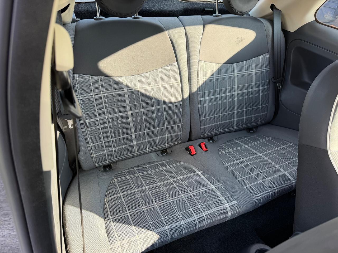 Fiat 500 1.2 Lounge “ 34 Mila Km CERTIFICATI “