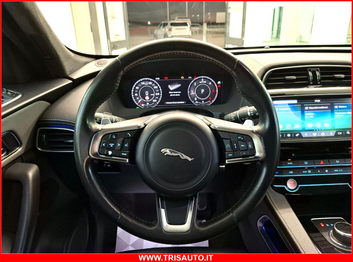 JAGUAR F-Pace 2.0d i4 Aut. Awd R-Sport (XENON+PELLE+NAVI)