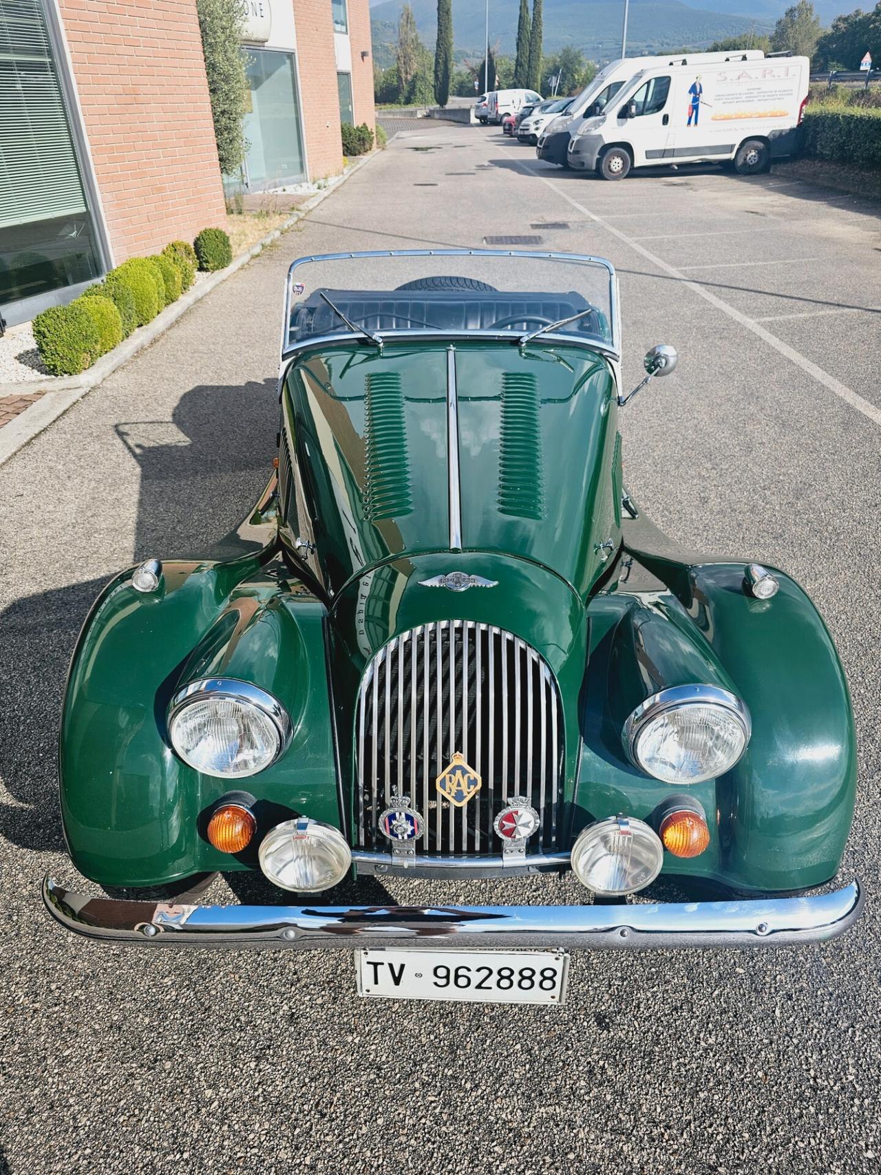 Morgan plus 4 1.6 cc Targa Oro Asi