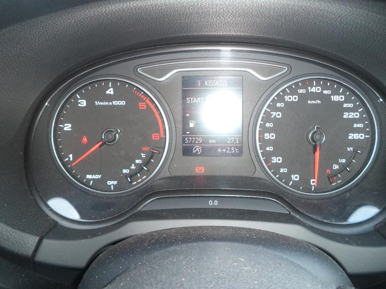 Audi A3 SPB 30 TDI S line edition CERCHI DA 18 OK NEOPATENTATI