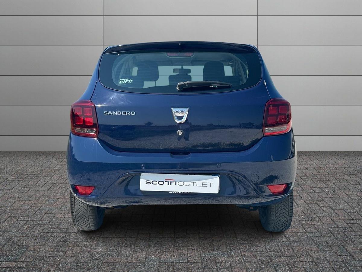 DACIA Sandero II 2017 - Sandero 1.0 sce Streetway Access s&s 75cv