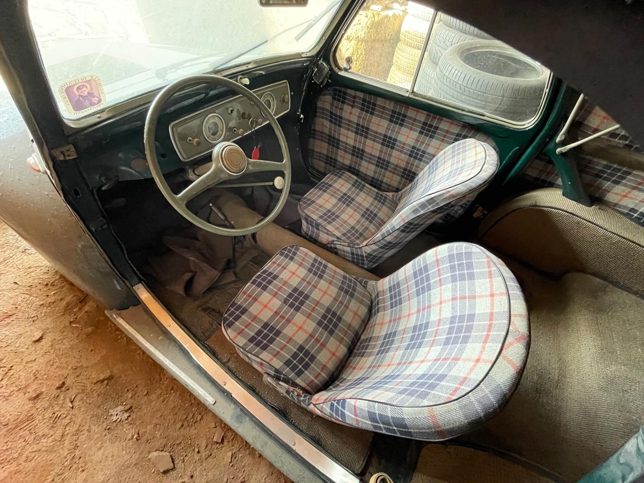 Fiat Topolino Cabrio