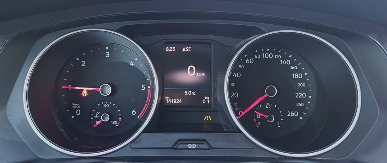 Volkswagen Tiguan 1.6 TDI 115cv Business - Uniproprietario - Service Volkswagen