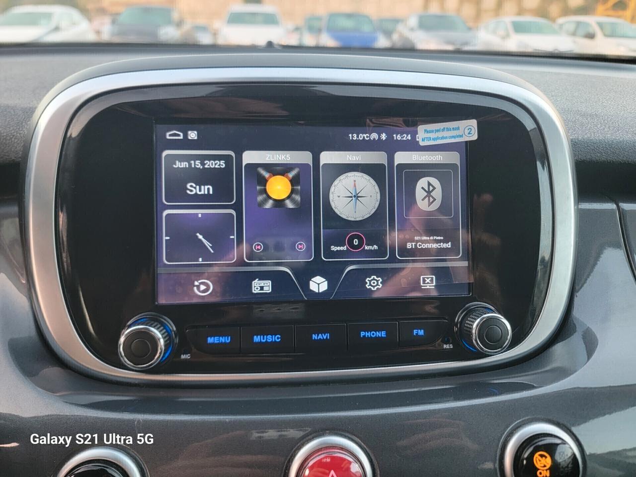 Fiat 500X 2.0 MJet 150 CV 4x4 Cross solo 59mila km PERMUTE