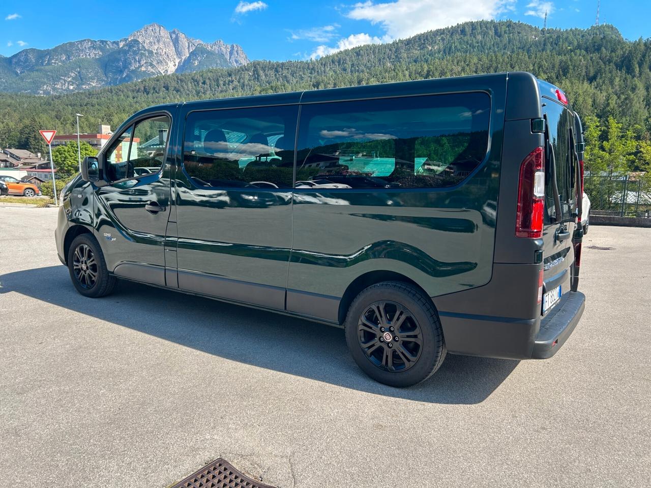 FIAT TALENTO AUTOCARRO 6 POSTI - PASSO LUNGO - 1.6MJT 125CV- IVA ESPOSTA