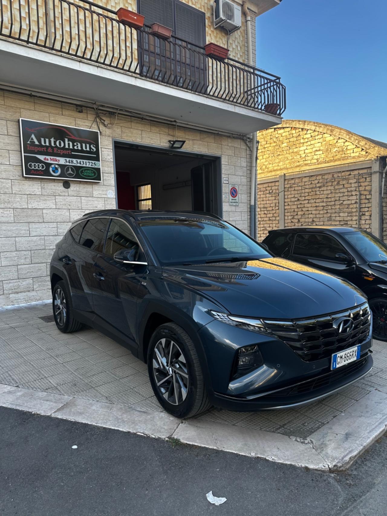 Hyundai Tucson 1.6 CRDI 48V XLine GARANZIA 5 anni