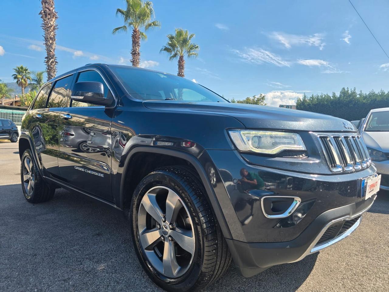JEEP GRAND CHEROKEE 3.0CRDI 250CV 4X4 LIMITED PLUS