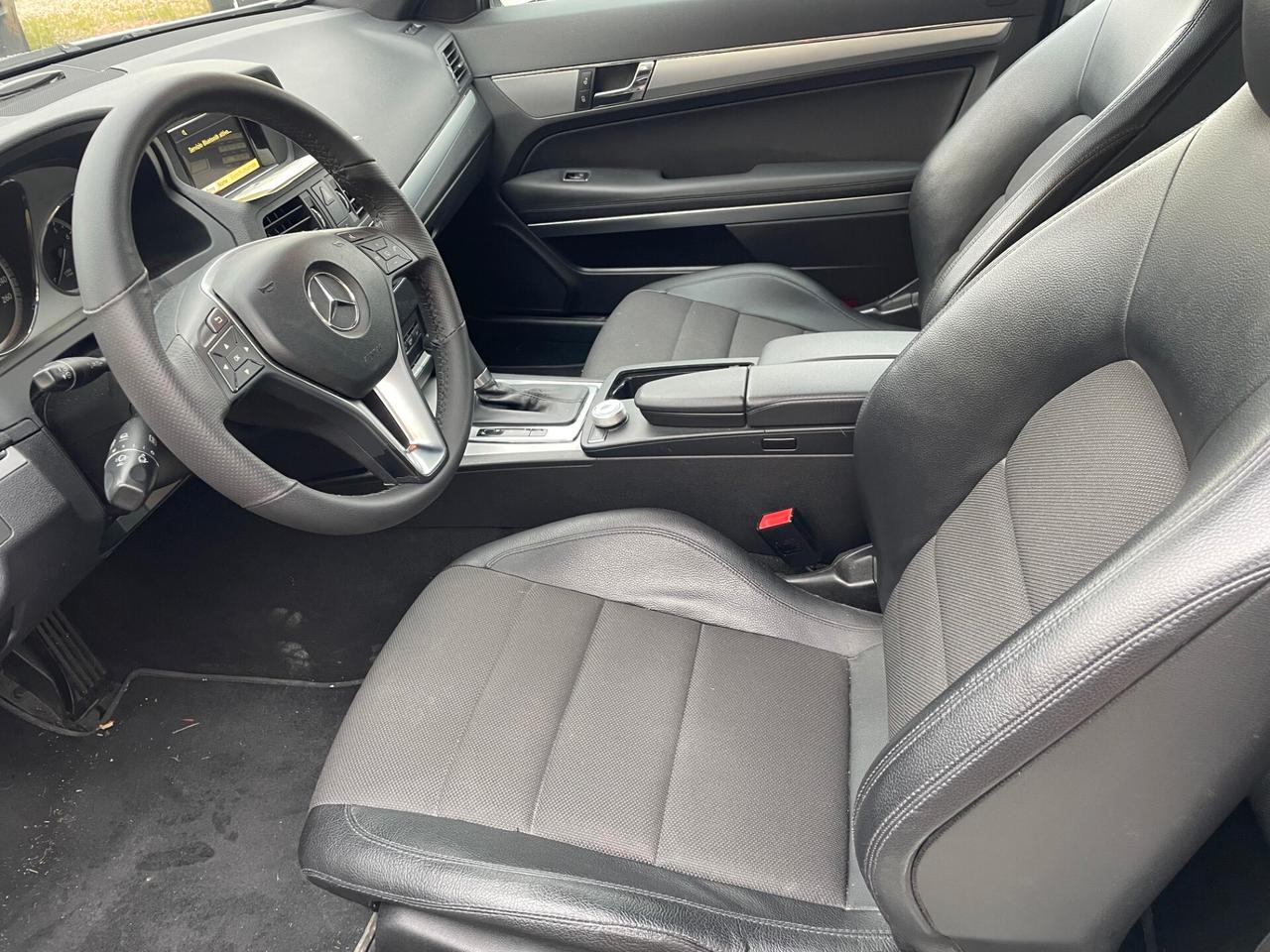 Mercedes-benz E 200 Cabrio BlueEFFICIENCY