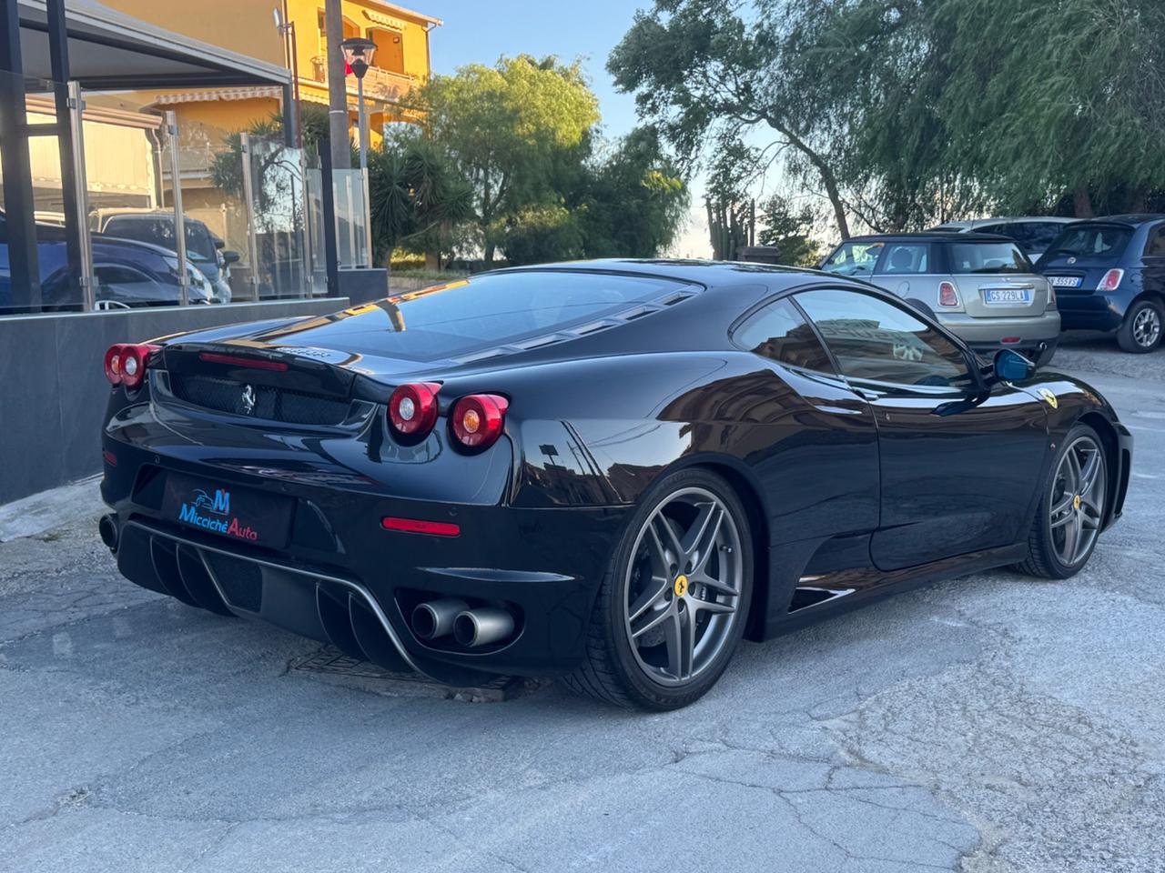 FERRARI F430 4.3 V8 F1 SEDILI RACING CARBOCERAMICA FULL SERVICE