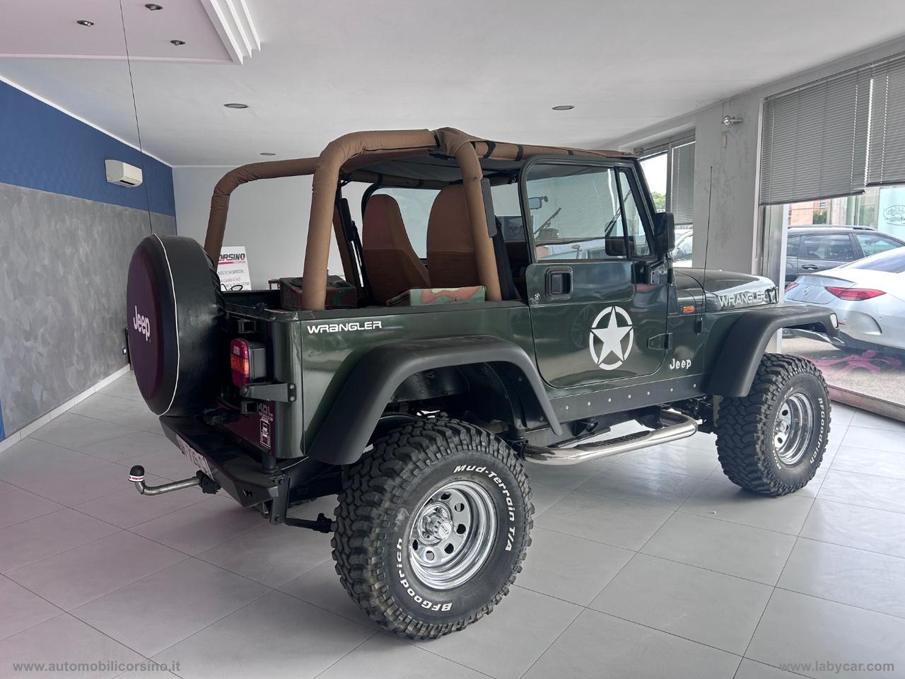 JEEP Wrangler 4.0 Hard top SHARA