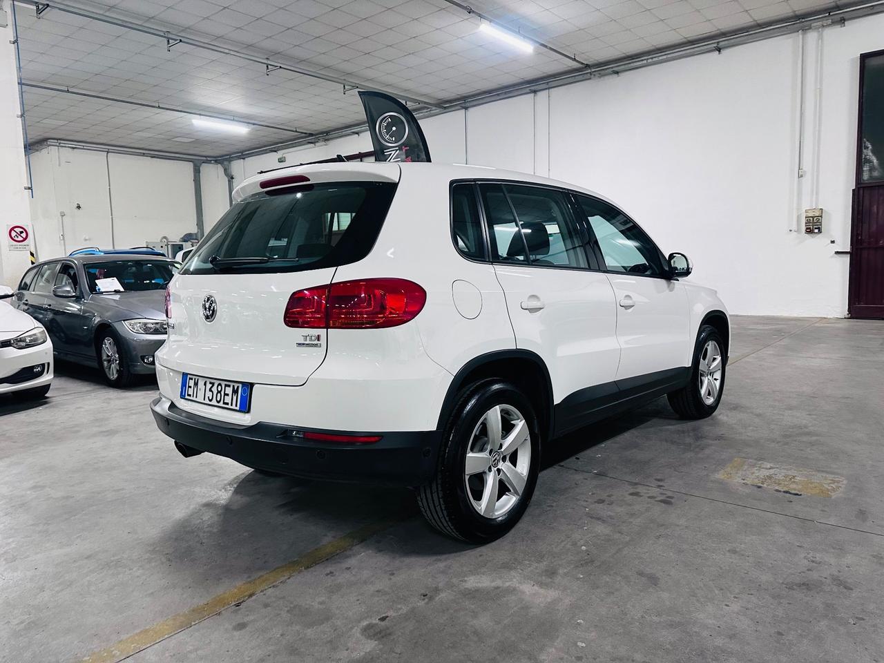 Volkswagen Tiguan 2.0 TDI 110 CV Trend & Fun BlueMotion Technology