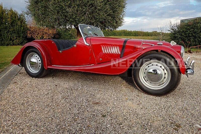 Morgan 4/4 serie II del 1958 – con motore Ford 100E