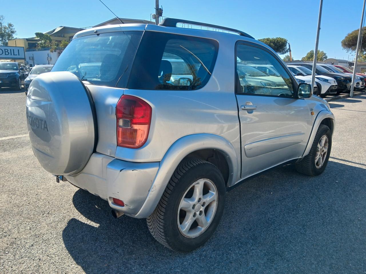 Toyota RAV4 2.0 Tdi D-4D cat 3P Sol